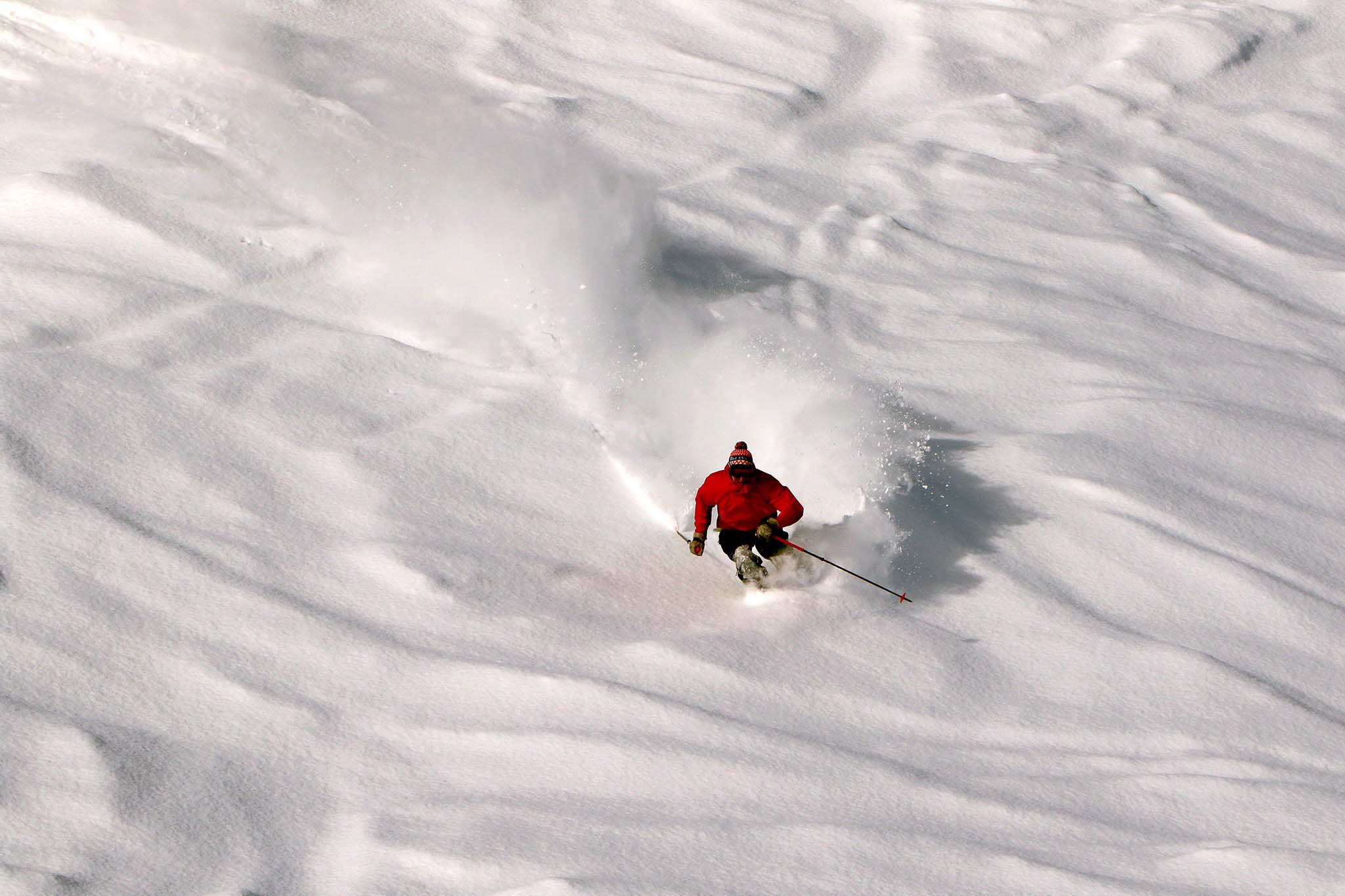 Powder Glades at Eagle Peak at Lookout Pass