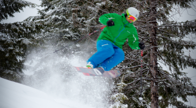 Bald Mountain (Pierce, ID) - winter season