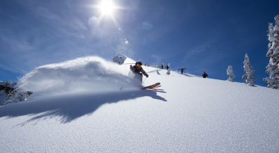 Grand Targhee - winter season