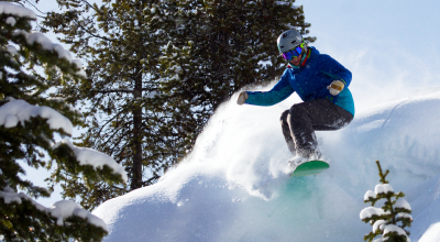 Lost Trail - winter season