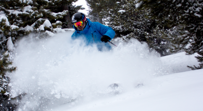 Magic Mountain - winter season