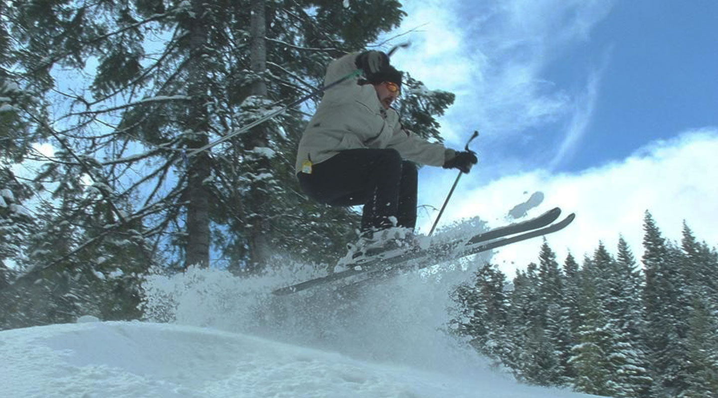Cottonwood Butte - winter season